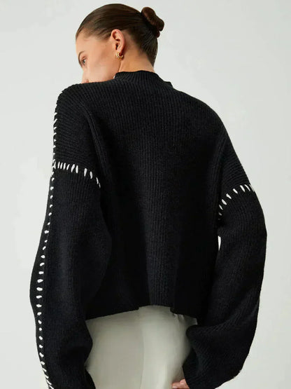 PEONY - PLUSH OVERSIZE RELAXED KNITWEAR
