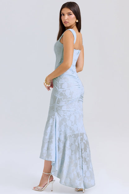WANWAN - BLOSSOM PRINT MAXI GOWN