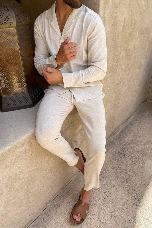 ARNOLD - MODERN LINEN OUTFIT FOR MEN