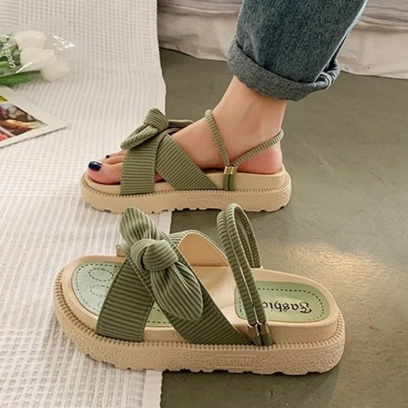 DAVINA - FASHION PLATFORM SUMMER SANDALS