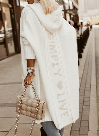 LIANA – SUPREME COMFORT HOODED SWEATER