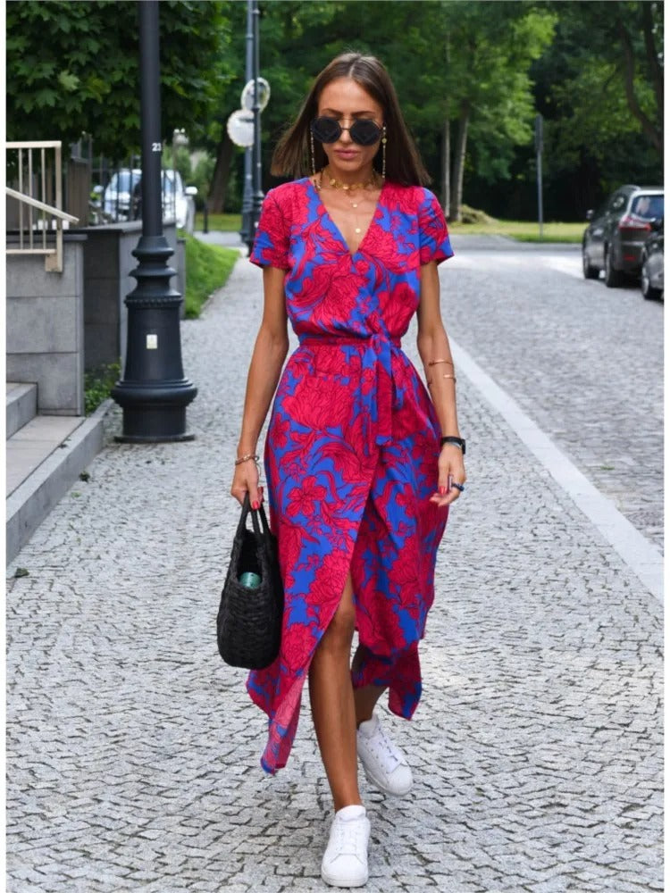 Diana - Print Long Dresses