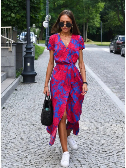 Diana - Print Long Dresses