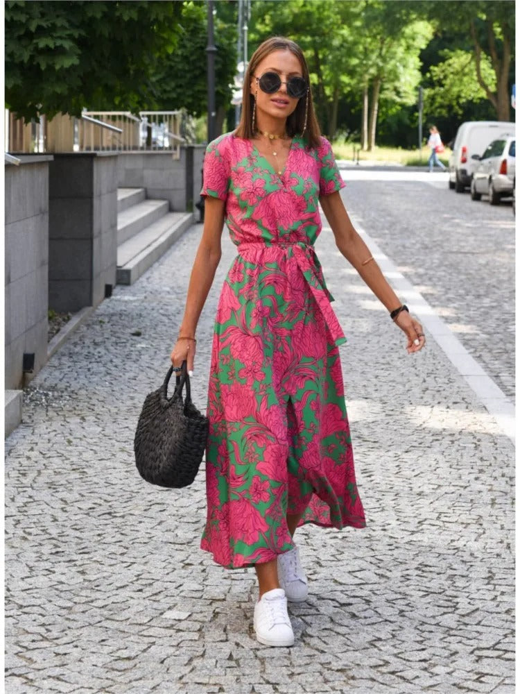 Diana - Print Long Dresses