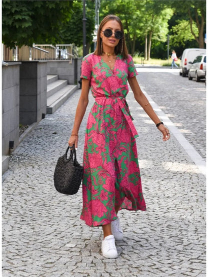 Diana - Print Long Dresses