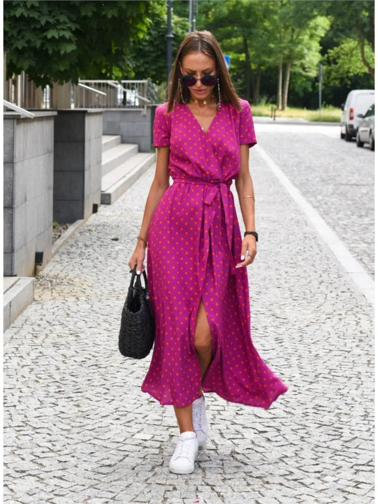 Diana - Print Long Dresses