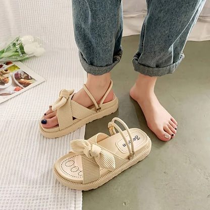 DAVINA - FASHION PLATFORM SUMMER SANDALS