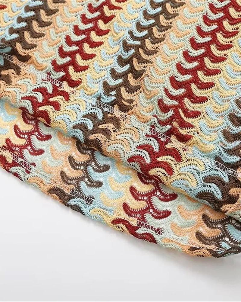 Andie - Chic V-Neck Dress