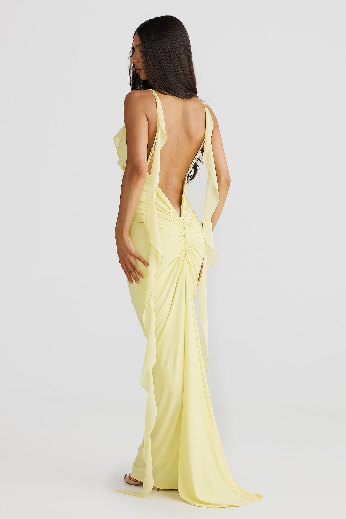 APPHIA - GRACEFUL ELEGANT MAXI DRESS