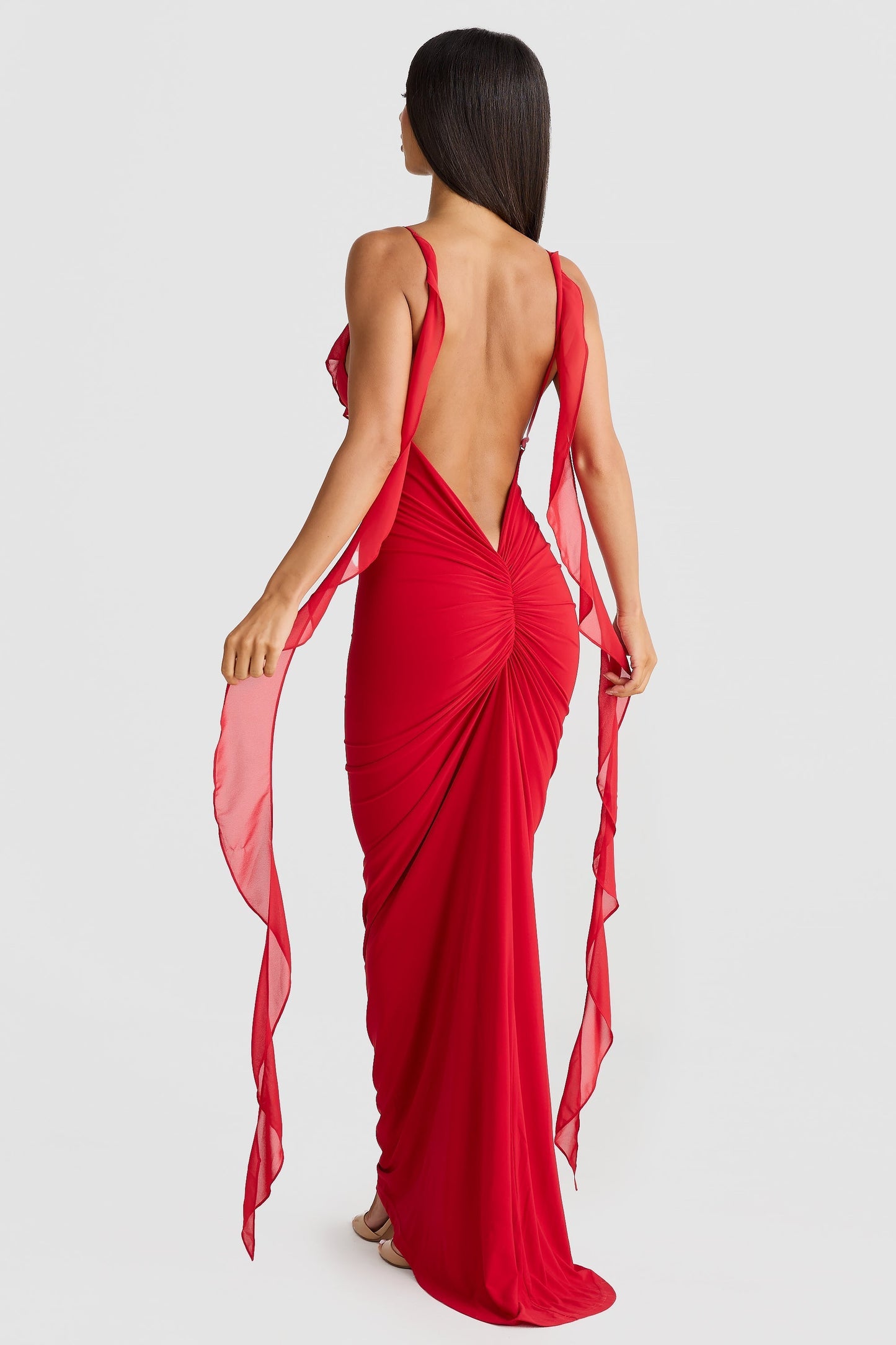 APPHIA - GRACEFUL ELEGANT MAXI DRESS
