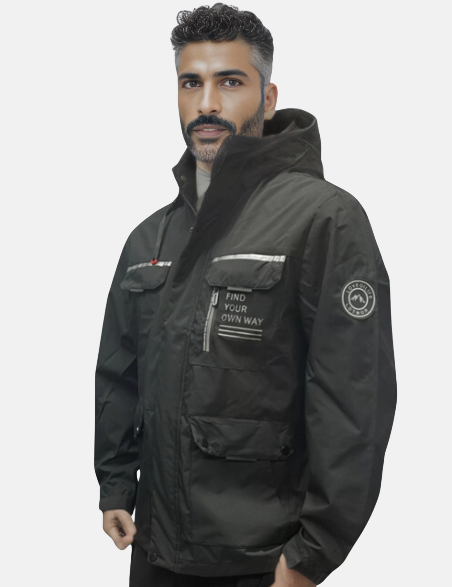 James | Waterproof Jacket for Men