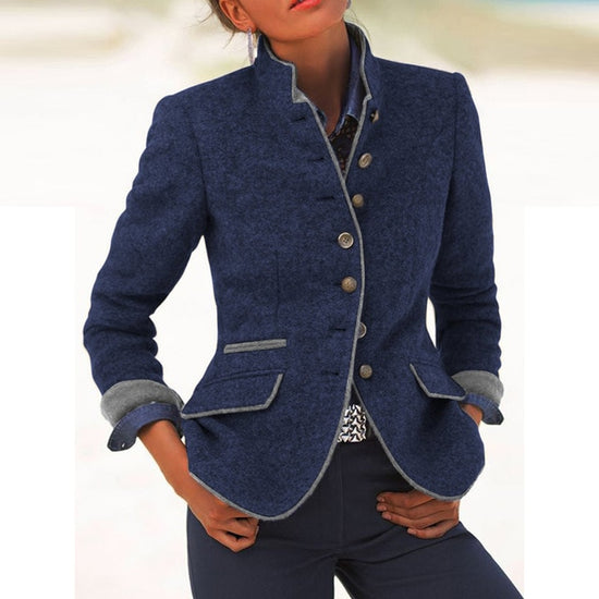 ODETTE – CORPORATE GRACE OVERCOAT