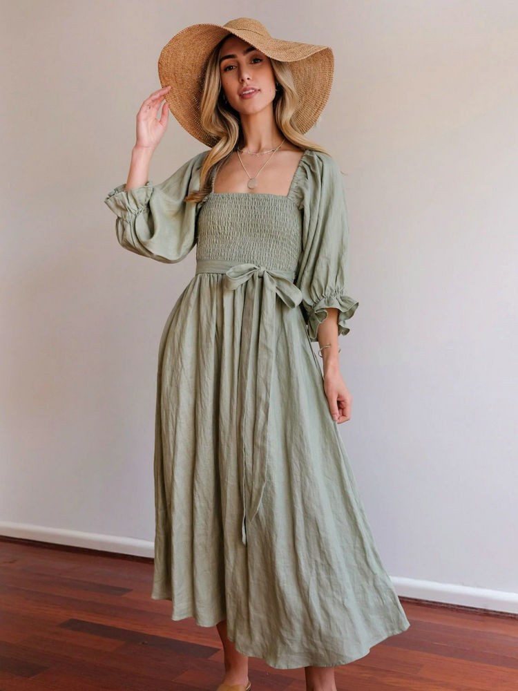 Myra - Chic Bohemian Dress
