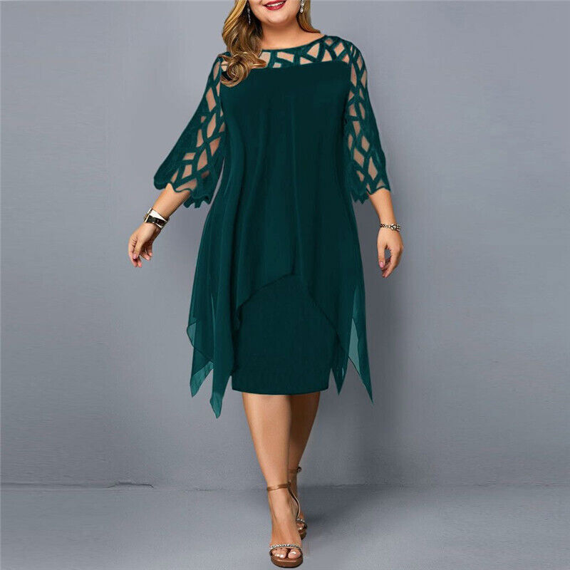 KIARA - ELEGANT MIDI DRESS