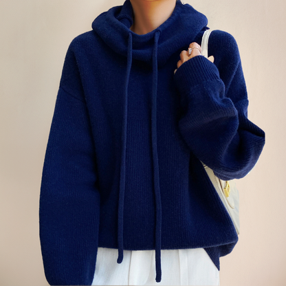SABRINE - COMFY COASTAL HEARTH HOODIE