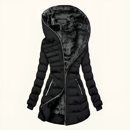 PEBBLES - VELVET SNOWFALL OVERCOAT
