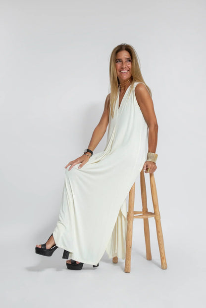 VIVIEN - FIGURE FLATTERING DRESS WITH VEST