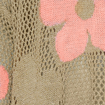 LUCY - OPENWEAVE SWEATER WITH HEM DETAIL