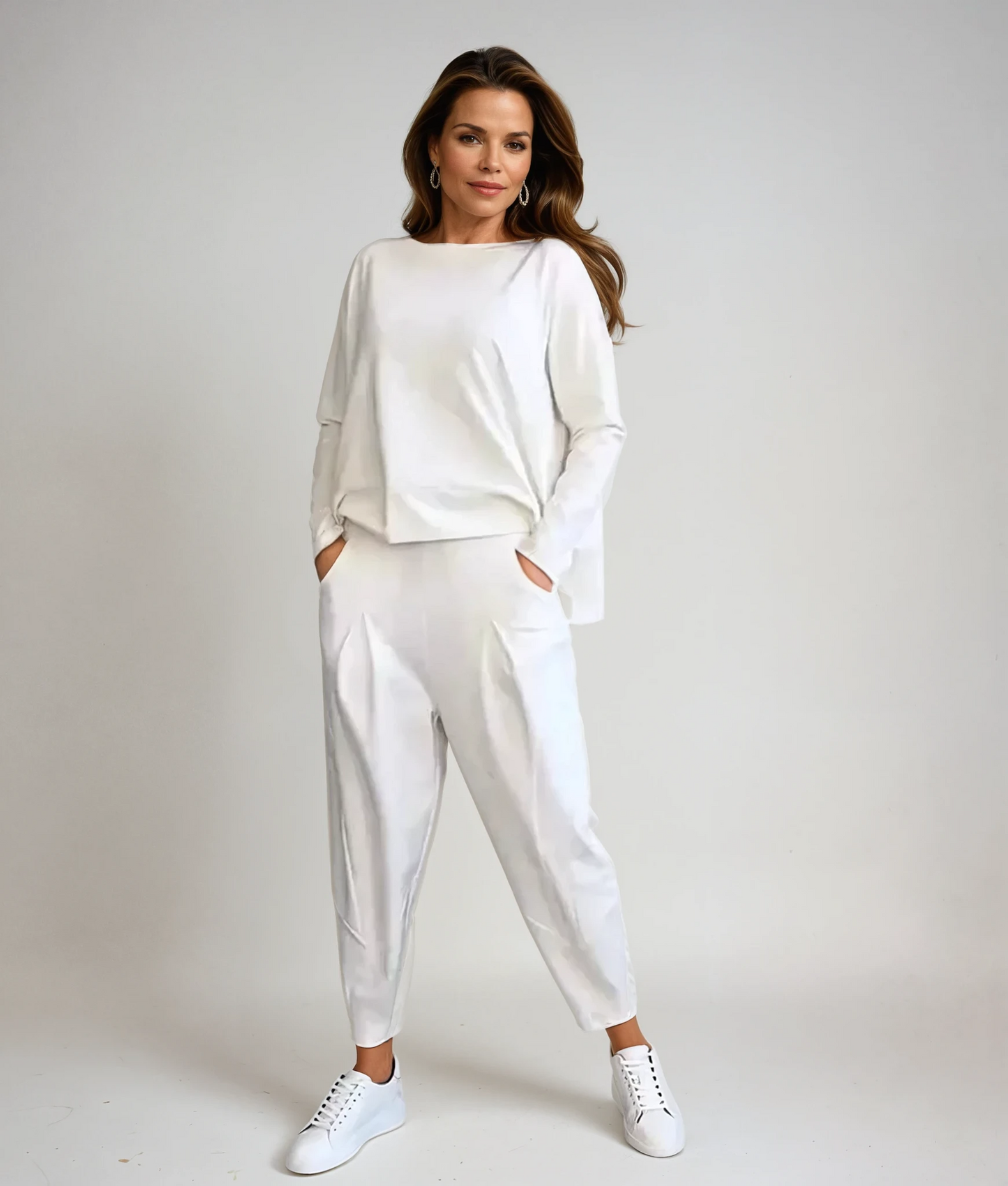 CARAMIA - COMFORTABLE TWO PIECE COTTON SET