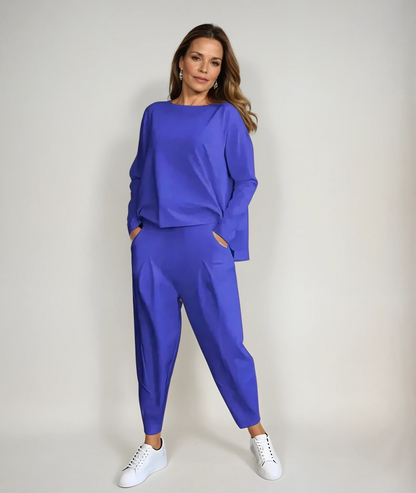 CARAMIA - COMFORTABLE TWO PIECE COTTON SET