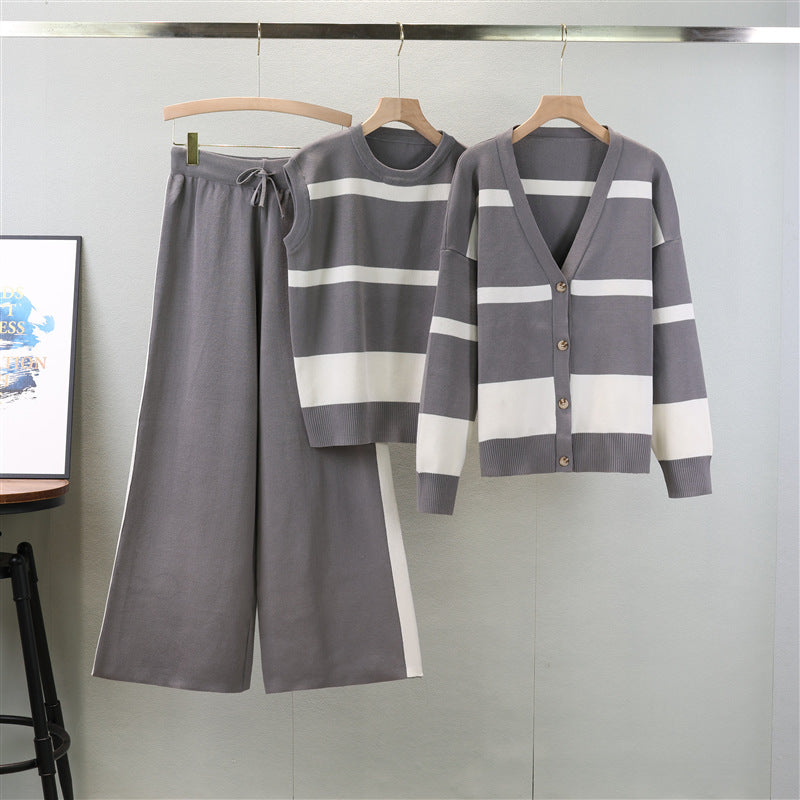 JEMAICA - SOFT SERENITY THREE-PIECE LOUNGE SET