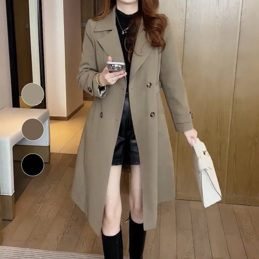 RUFFA - COSMO WINTER TRENCH COAT