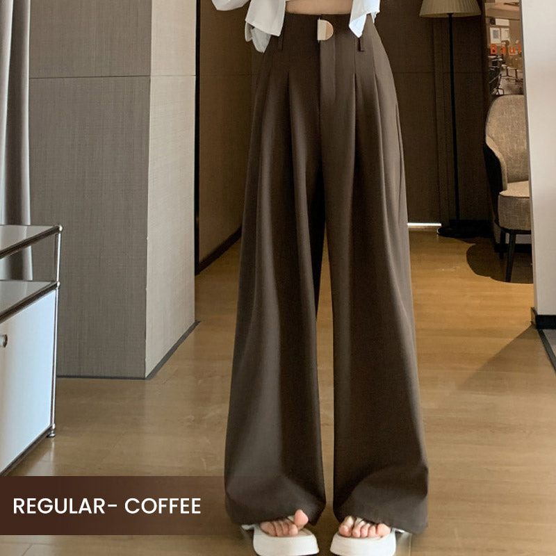 ELYSSA - HIGH WAIST WIDE TROUSERS