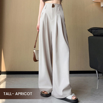 ELYSSA - HIGH WAIST WIDE TROUSERS