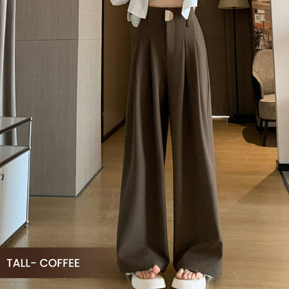 ELYSSA - HIGH WAIST WIDE TROUSERS