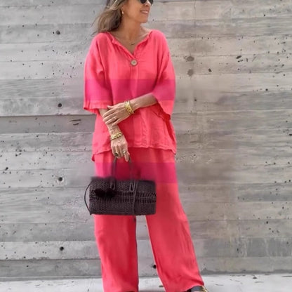 CALLIOPE - RELAXED TWO-PIECE COORD SET