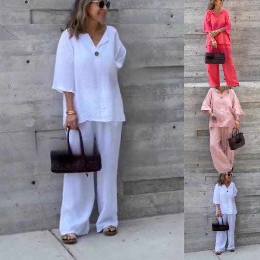 CALLIOPE - RELAXED TWO-PIECE COORD SET