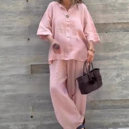 CALLIOPE - RELAXED TWO-PIECE COORD SET