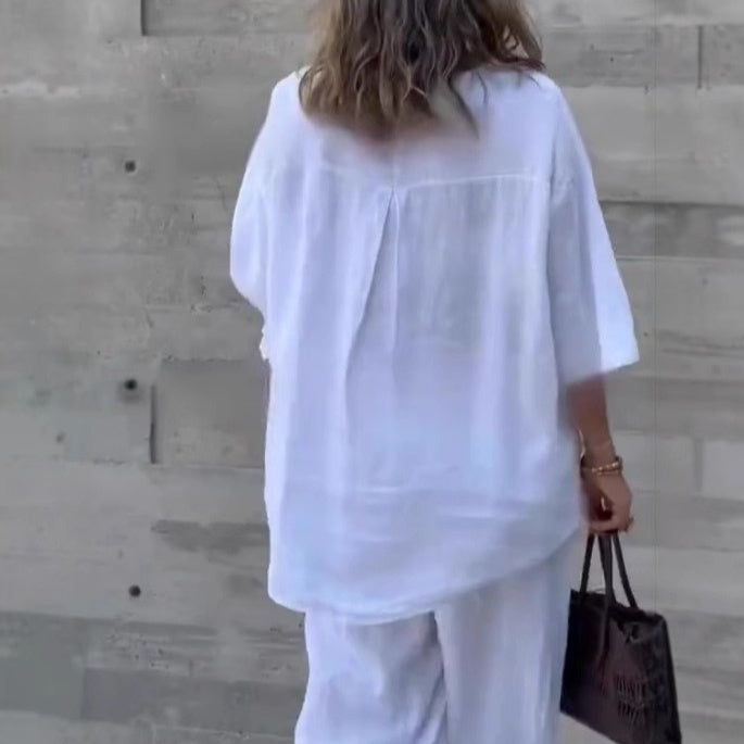 CALLIOPE - RELAXED TWO-PIECE COORD SET