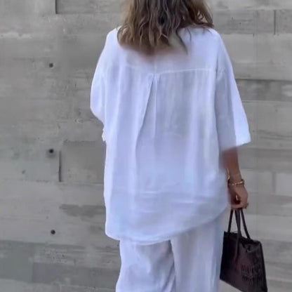 CALLIOPE - RELAXED TWO-PIECE COORD SET