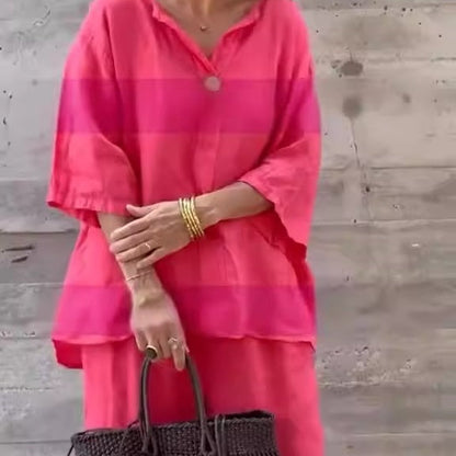 CALLIOPE - RELAXED TWO-PIECE COORD SET