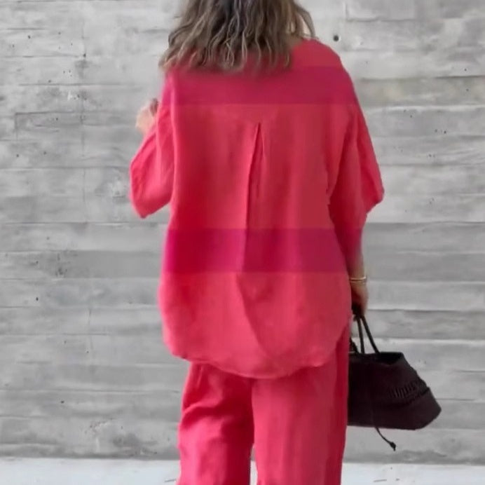 CALLIOPE - RELAXED TWO-PIECE COORD SET