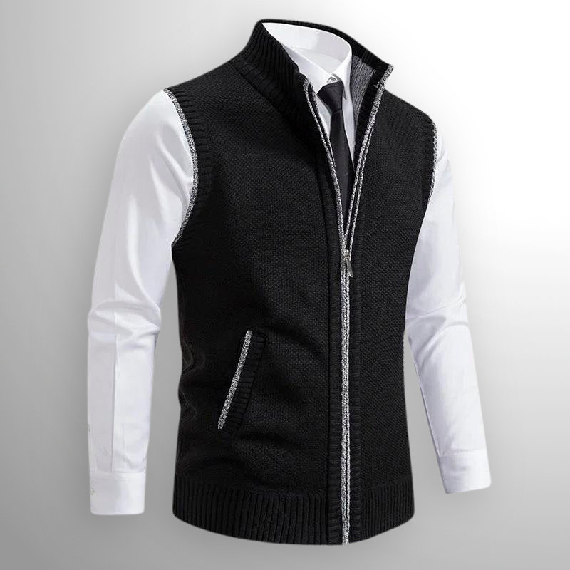 CHARLES - THE PROFESSIONAL'S MODERN VEST