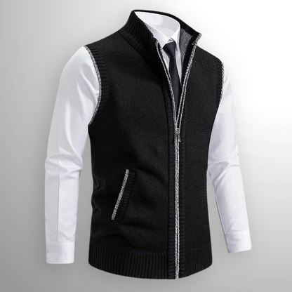 CHARLES - THE PROFESSIONAL'S MODERN VEST