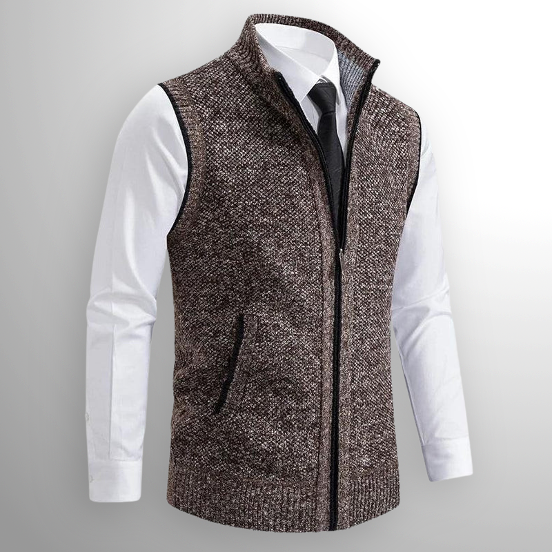 CHARLES - THE PROFESSIONAL'S MODERN VEST