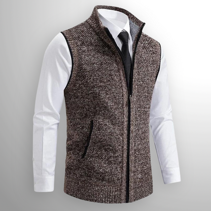 CHARLES - THE PROFESSIONAL'S MODERN VEST