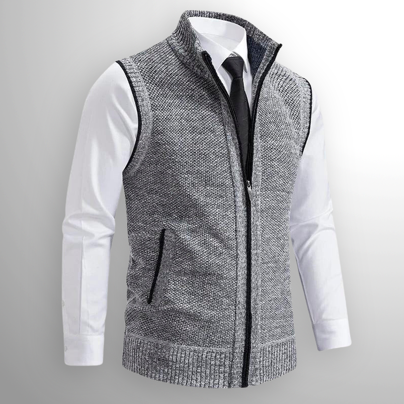 CHARLES - THE PROFESSIONAL'S MODERN VEST