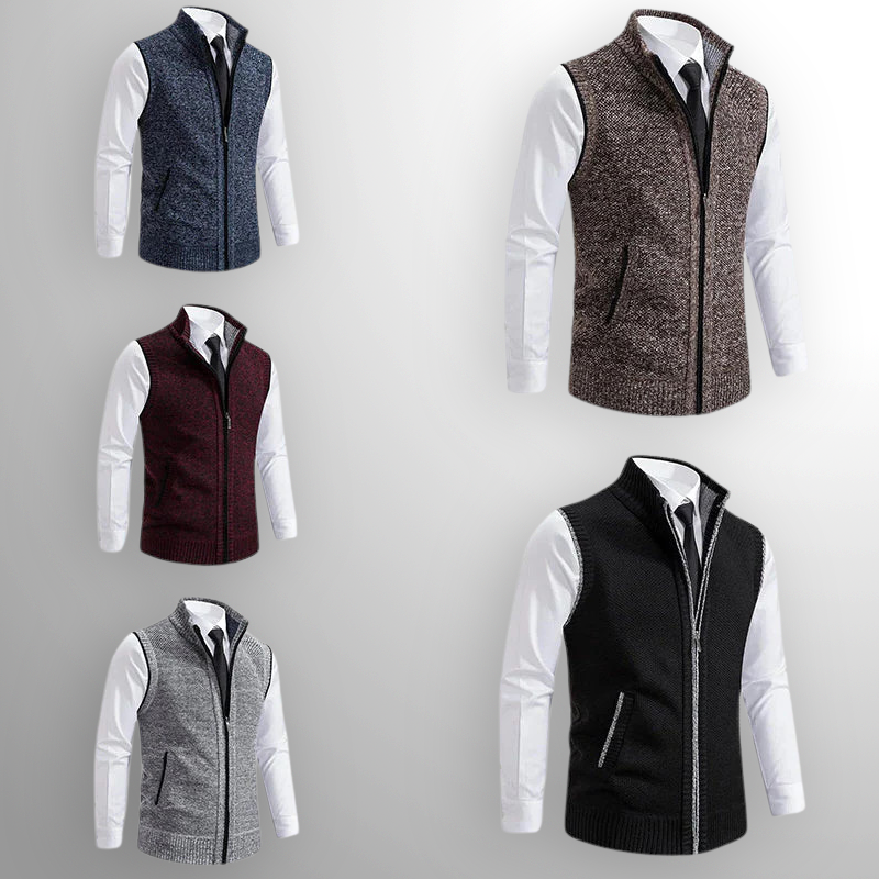CHARLES - THE PROFESSIONAL'S MODERN VEST