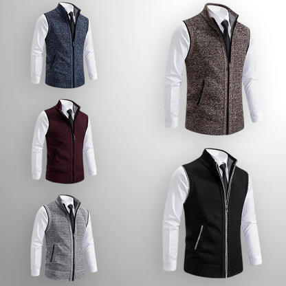 CHARLES - THE PROFESSIONAL'S MODERN VEST