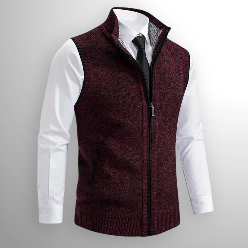 CHARLES - THE PROFESSIONAL'S MODERN VEST