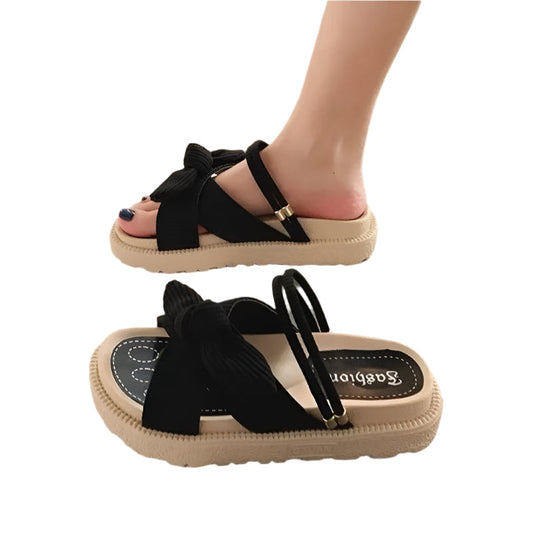 DAVINA - FASHION PLATFORM SUMMER SANDALS