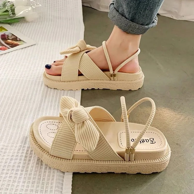 DAVINA - FASHION PLATFORM SUMMER SANDALS