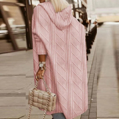 Johani | Extended Length Hooded Cardigan