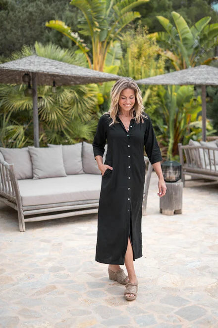 VELINA - RELAXED AIRY & WAIST-FLATTERING DRESS SHIRT